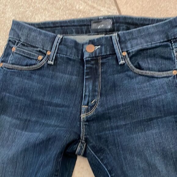 Mother The Looker Here Kitty Kitty jeans - Picture 5 of 7